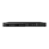 Synology RS214 10TB (2 x 5TB) WD Red Pro 2 Bay 1U Rack NAS