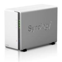 Synology DiskStation DS215j 2-bay (no disks) NAS Enclosure