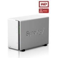 Synology DiskStation DS215j 2TB 2 Bay NAS