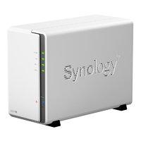 Synology DiskStation DS215j 4TB (2 x 2TB WD Red) 2 Bay Desktop NAS