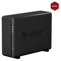 Synology DS115 4TB (1 x 4TB WD Red) 1 Bay Desktop NAS