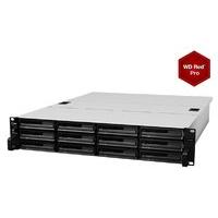 Synology RX1214RP 60TB (12 x 5TB WD RED PRO) 12 Bay 2U Expansion Unit