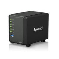 synology diskstation ds414slim 4 bay desktop nas