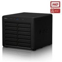 synology dx1215 36tb 12 x 3tb wd red pro 12 bay expansion unit