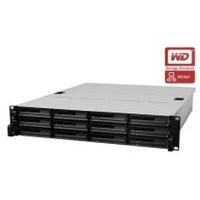 Synology RackStation RS3614xs+ 36TB (12x3TB WD Red Pro) 12 Bay 2U NAS