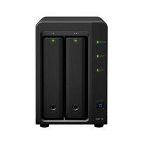 Synology DS715 4TB (2 x 2TB WD RED PRO) 2 Bay Desktop NAS