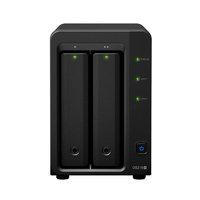 synology ds215 8tb 2 x 4tb wd re 2 bay desktop nas