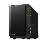 Synology DS216+ 2 Bay Desktop NAS Enclosure