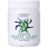 Synergy Natural Org WheatGrass Leaf Powder 200g