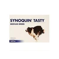 synoquin medium breed tasty tablets