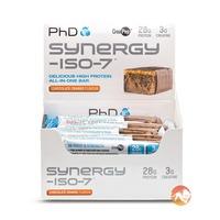 synergy iso 7 12 bars chocolate mint