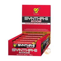 syntha 6 edge bars 12 bars salted caramel