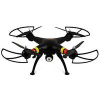 Syma X8W Drone WiFi Real Time Video 2.4G 4ch 6-Axis Helicopters 2MP Wide HD Camera FPV RC Quadcopter