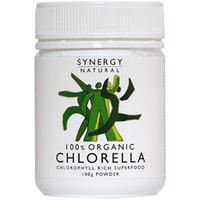 Synergy Organic Chlorella, 100gr