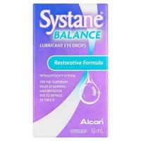 Systane Balance Lubricant Eye Drops 10ml