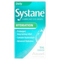 Systane Lubricant Eye Drops Hydration 10ml