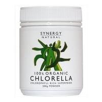 Synergy Organic Chlorella, 200gr