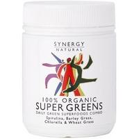 synergy organic super greens 200gr