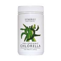 Synergy Organic Chlorella, 1000Tabs