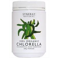 synergy organic chlorella powder 500gr