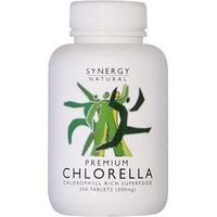 Synergy Organic Chlorella Tablets, 500mg, 200Tabs