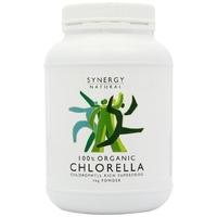 synergy organic chlorella powder 1kg