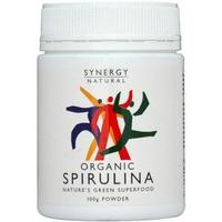 synergy organic spirulina 100gr