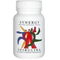 Synergy Organic Spirulina Capsules, 500mg, 200VCaps