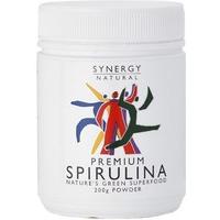 Synergy Organic Spirulina, 200gr