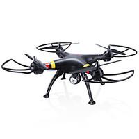 Syma X8W Drone 2.4G 4CH 6 Axis Venture with WIFI FPV Wide Angle Camera RC Quadcopter RTF RC Helicopter