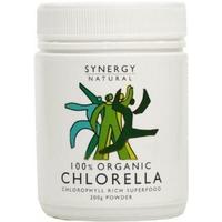 synergy natural org chlorella powder 100g 1 x 100g