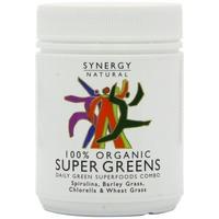 synergy natural org super greens 200g 1 x 200g