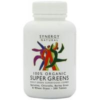 Synergy Natural Org Super Greens 100 tablet (1 x 100 tablet)