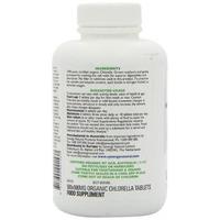 Synergy Natural Organic Chorella - Pack of 500 Tablets