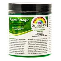 synergistic nutrition mineral magic 454g