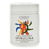 Synergy Organic Spirulina Powder - 200g