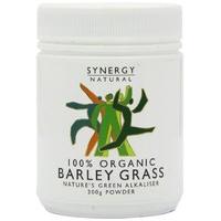 synergy natural organic barley grass powder 200g