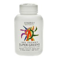 Synergy Organic Super Greens - 200 tablets