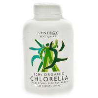 Synergy Organic Chlorella - 500 tablets