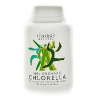 Synergy Organic Chlorella - 200 tablets