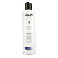 System 6 Cleanser For Medium to Coarse Hair Chemically Treated Noticeably Thinning Hair 300ml/10.1oz