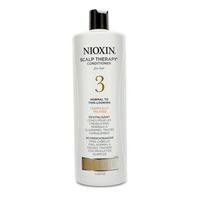 System 3 Scalp Therapy Conditioner For Fine Hair Chemically Treated Normal to Thin-Looking Hair 1000ml/33.8oz