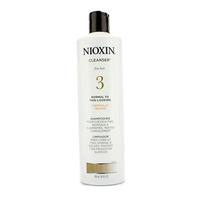 System 3 Cleanser For Fine Hair Chemically Treated Normal to Thin-Looking Hair 500ml/16.9oz