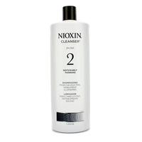 System 2 Cleanser For Fine Hair Noticeably Thinning Hair 1000ml/33.8oz