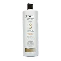 System 3 Cleanser For Fine Hair Chemically Treated Normal to Thin-Looking Hair 1000ml/33.8oz
