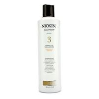 System 3 Cleanser For Fine Hair Chemically Treated Normal to Thin-Looking Hair 300ml/10.1oz