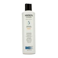 System 5 Cleanser For Medium to Coarse Hair Chemically Treated Normal to Thin-Looking Hair 300ml/10.1oz