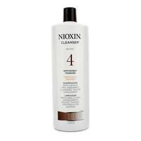 System 4 Cleanser For Fine Hair Chemically Treated Noticeably Thinning Hair 1000ml/33.8oz