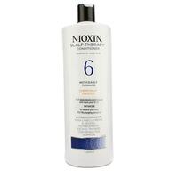 System 6 Scalp Therapy Conditioner For Medium to Coarse Hair Chemically Treated Noticeably Thinnin 1000ml/33.8oz