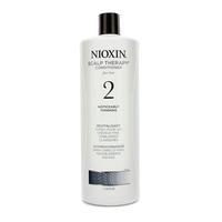 system 2 scalp therapy conditioner for fine hair noticeably thinning h ...